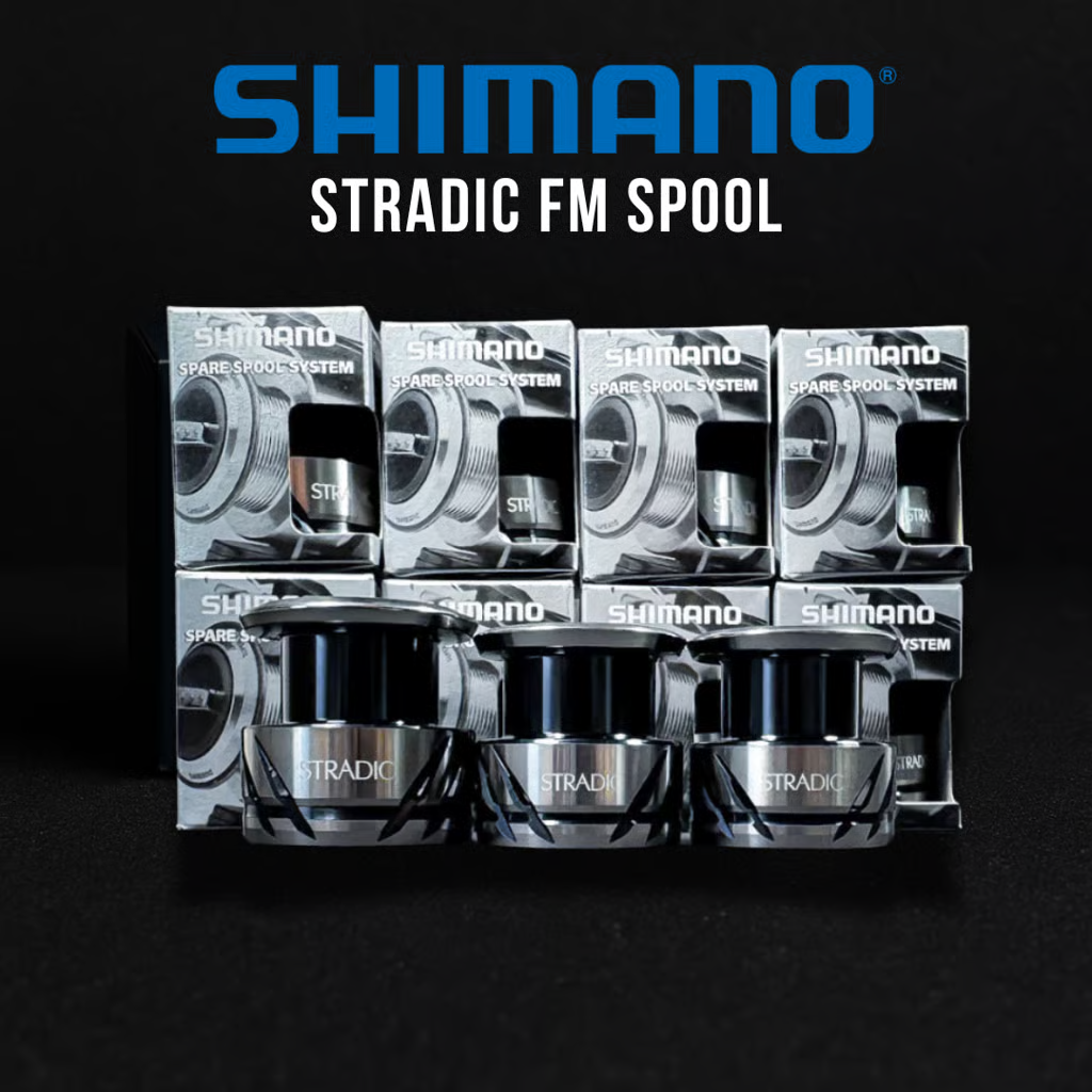 Shimano Stradic FM 2500S HG Ersatzspule/Spool -1428H