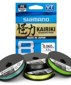 Shimano Shimano Kairiki 8 Mantis Green 150m 0,16mm 59WPLA58R03