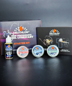 Deuthlon High Performance Reel Lubricant Starter Kit
