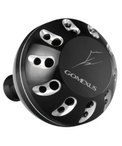 CNC Power Knob 47mm - B47BKBKSR