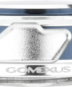 Handle Screw Cap Silver & Blue