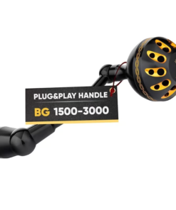 63mm Handle 35mm Knob LBG63A35BKGD