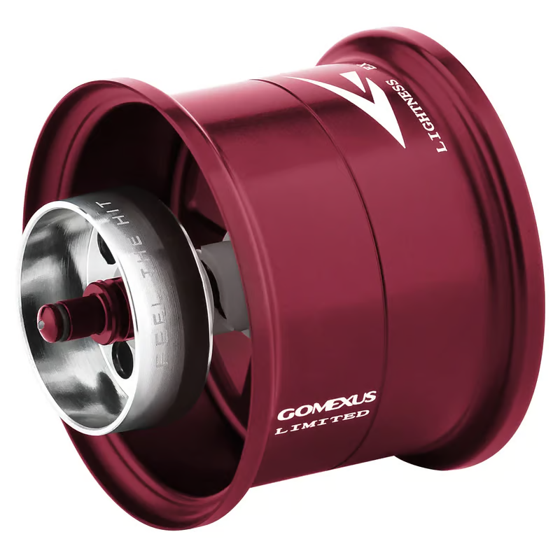 Aluminium Spule für Daiwa Steez - OZ1000RDSR red
