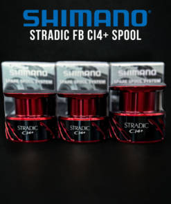 Shimano Stradic FB  CI4+ 4000 Ersatzspule/Spool RD17811-10DLY