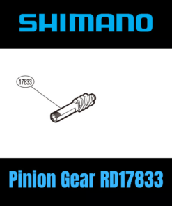 Shimano Pinion Gear RD17833-10C52