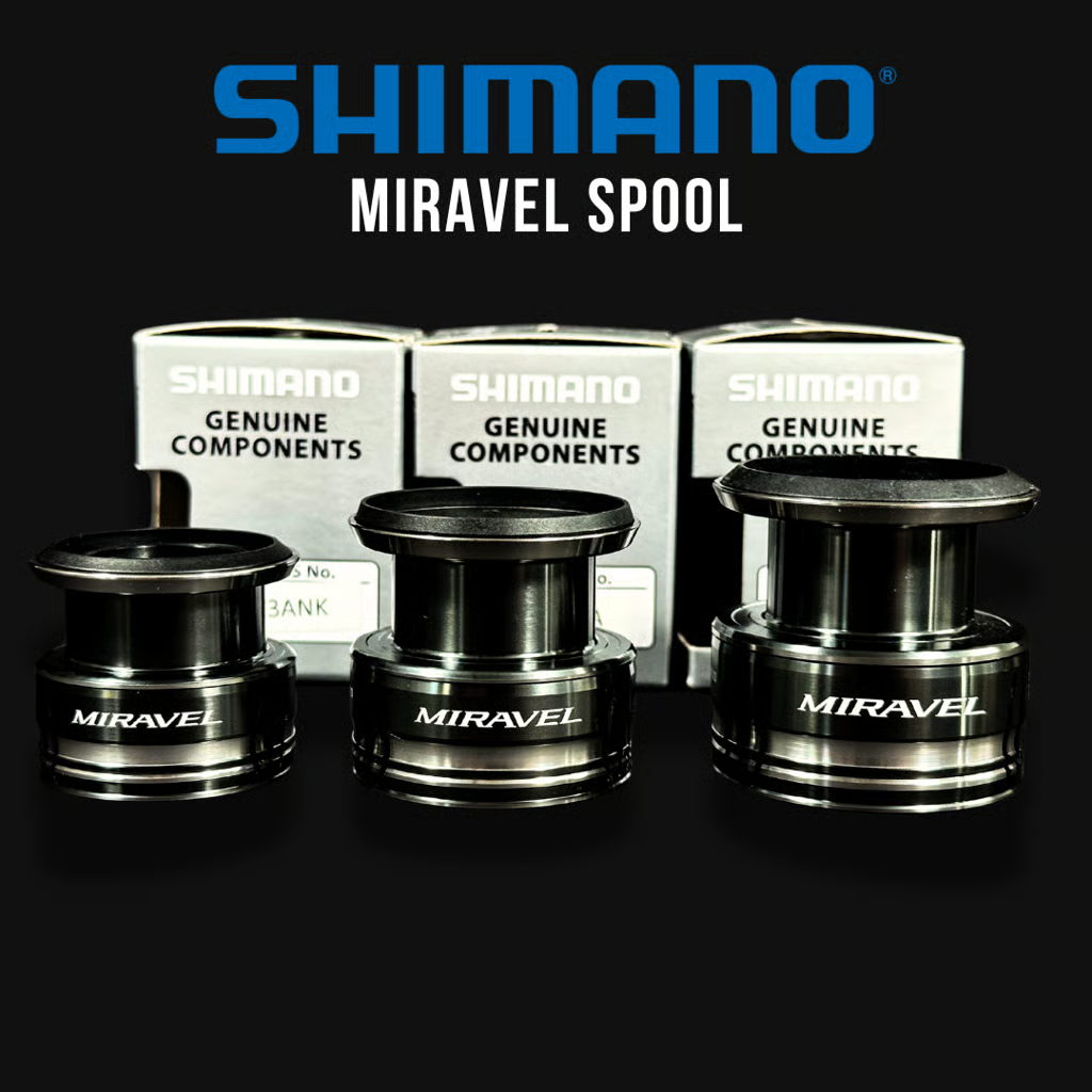 Shimano Miravel C3000HG Ersatzspule/Spool RD22450-101PH